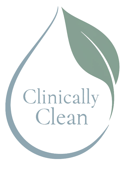 Clinically Clean White Logo
